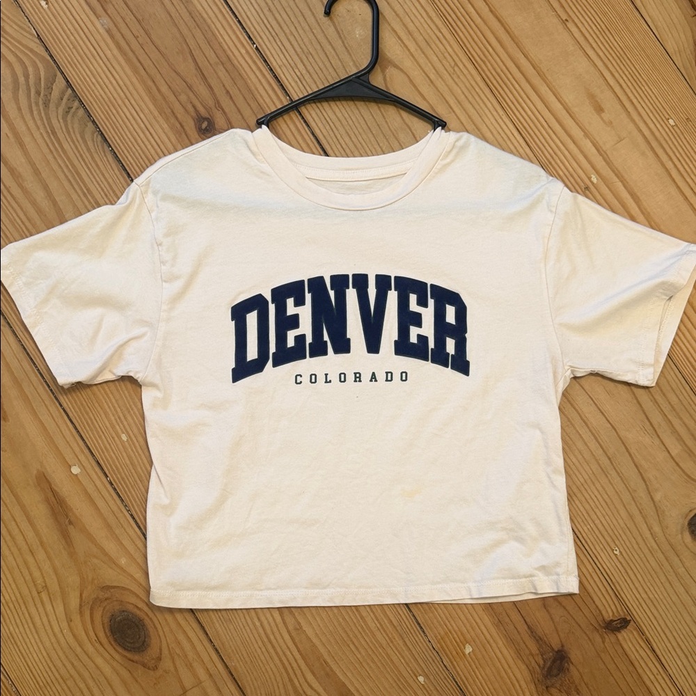 Denver Cropped Tee